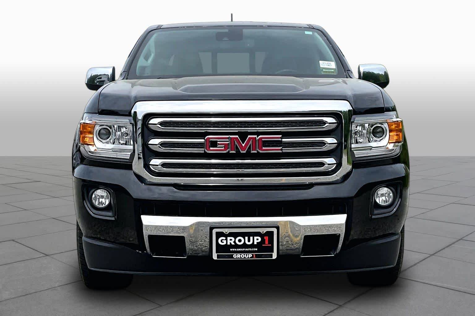 Used 2020 GMC Canyon SLT w/ Driver Alert Package AWD/4WD image 4