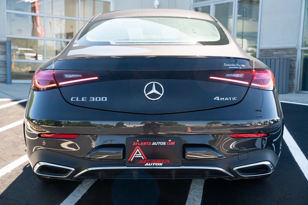 Used 2024 Mercedes-Benz CLE 300 4MATIC Coupe image 18