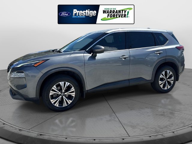 Used 2021 Nissan Rogue SV FWD image 8