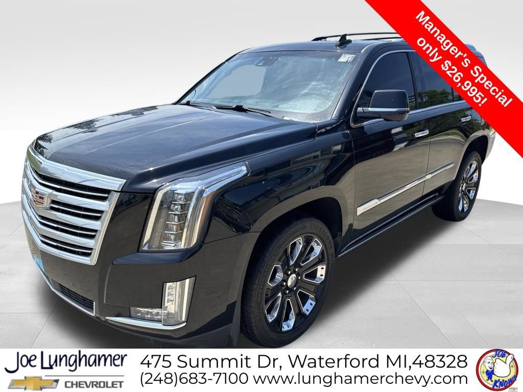 Used 2016 Cadillac Escalade Platinum AWD/4WD image 7