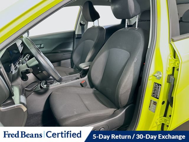 Certified 2024 Hyundai Kona SEL FWD image 22