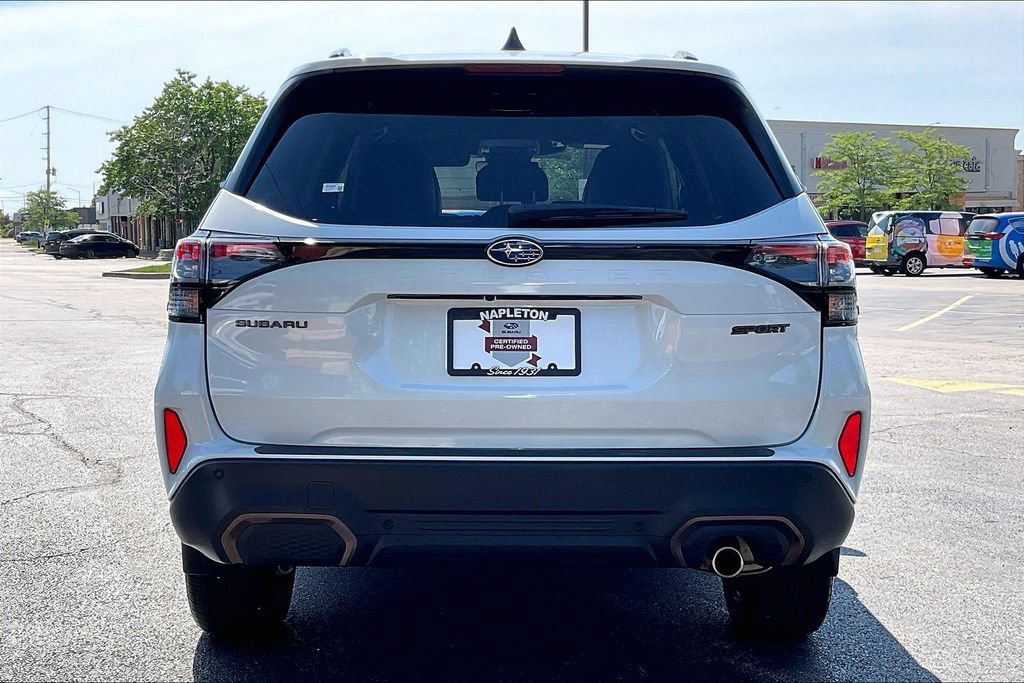 Certified 2026 Subaru Forester Sport w/ Sport Package AWD/4WD image 4