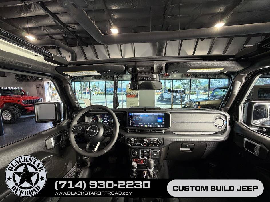 Used 2025 Jeep Wrangler Unlimited Rubicon 4xe w/ Safety Group AWD/4WD image 27
