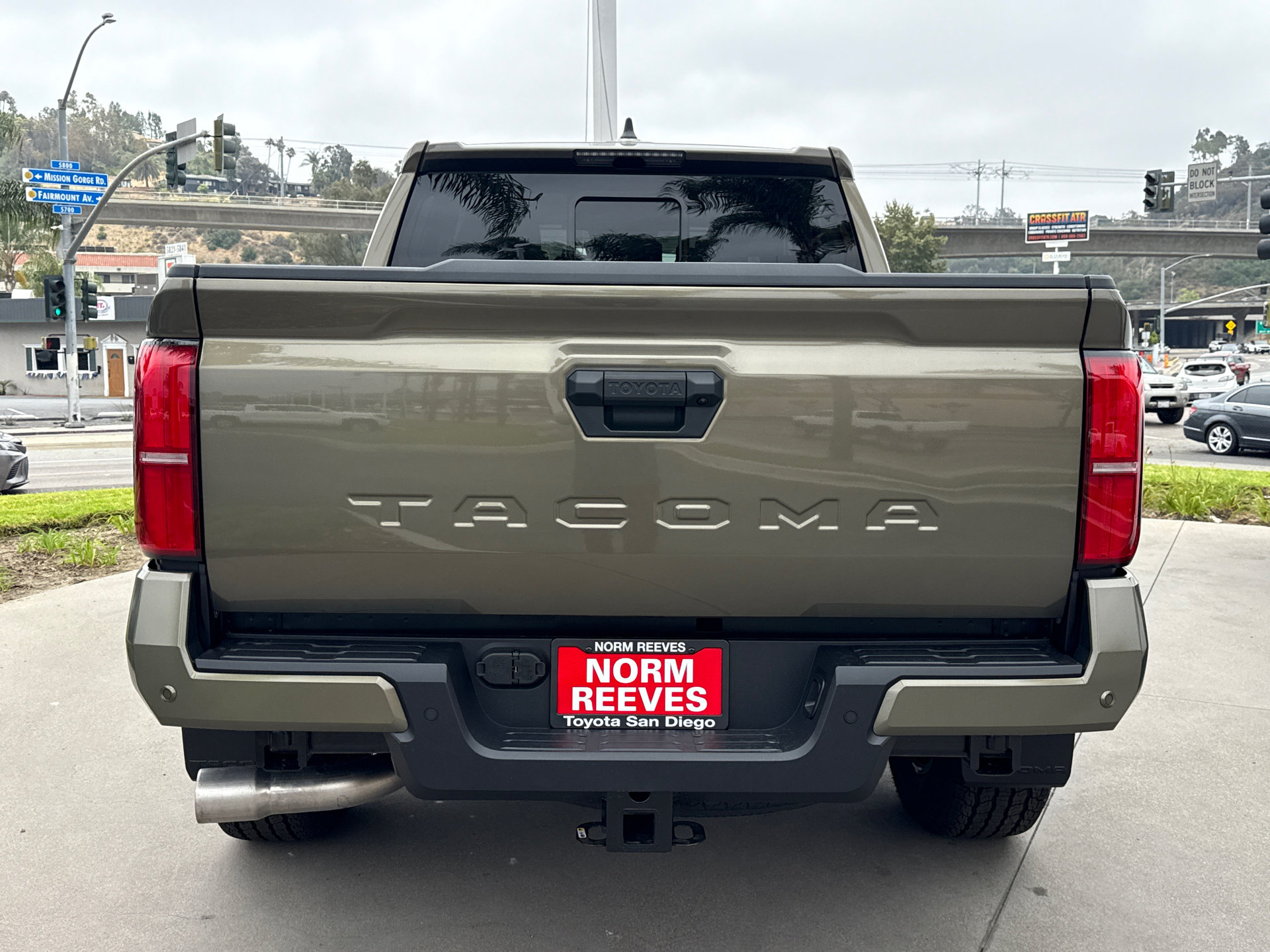 New 2026 Toyota Tacoma TRD Sport RWD image 7