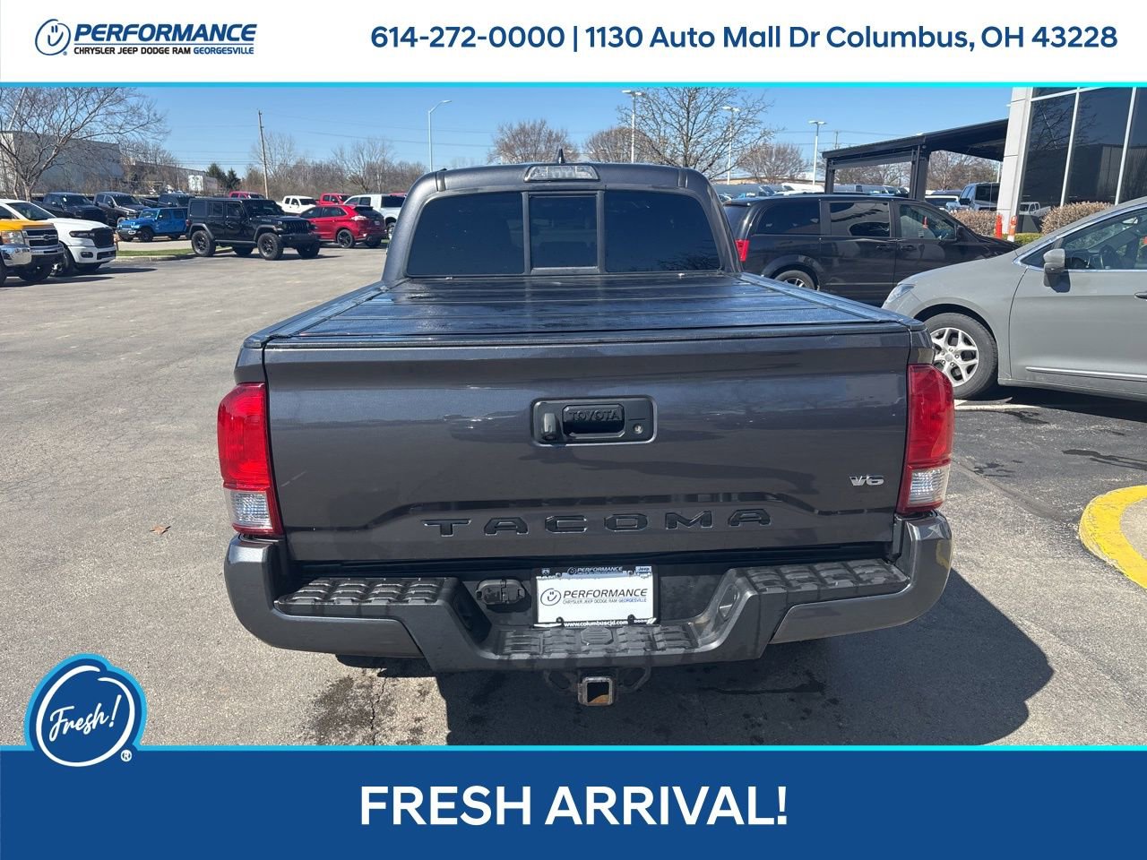 Used 2016 Toyota Tacoma SR5 image 5