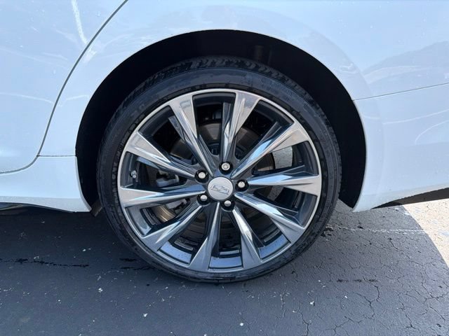 Certified 2024 Cadillac CT4 V w/ Technology Package AWD/4WD image 9