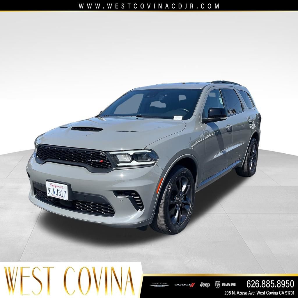 Certified 2024 Dodge Durango GT AWD/4WD image 1