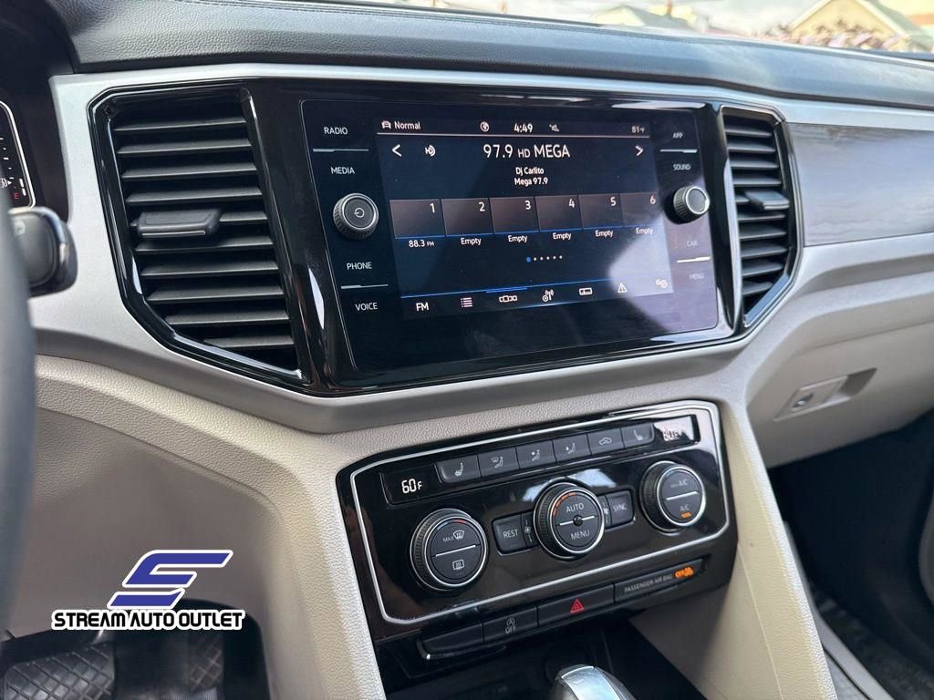 Used 2022 Volkswagen Atlas SE image 37
