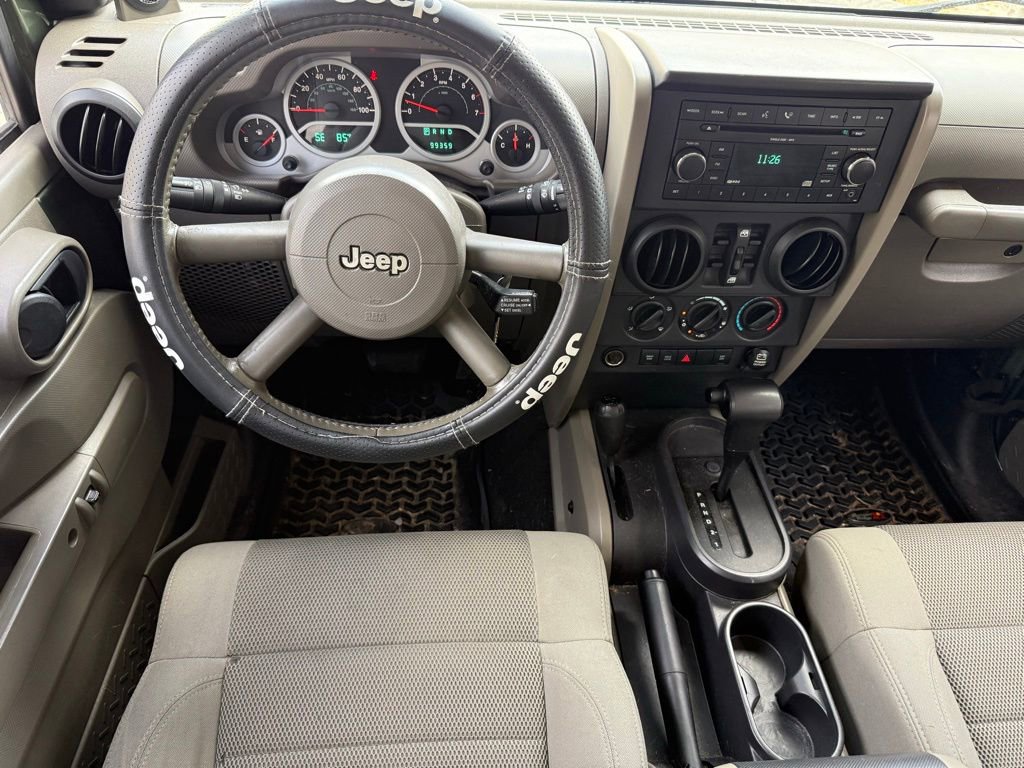 Used 2007 Jeep Wrangler Unlimited Rubicon w/ PWR Convenience Group image 9