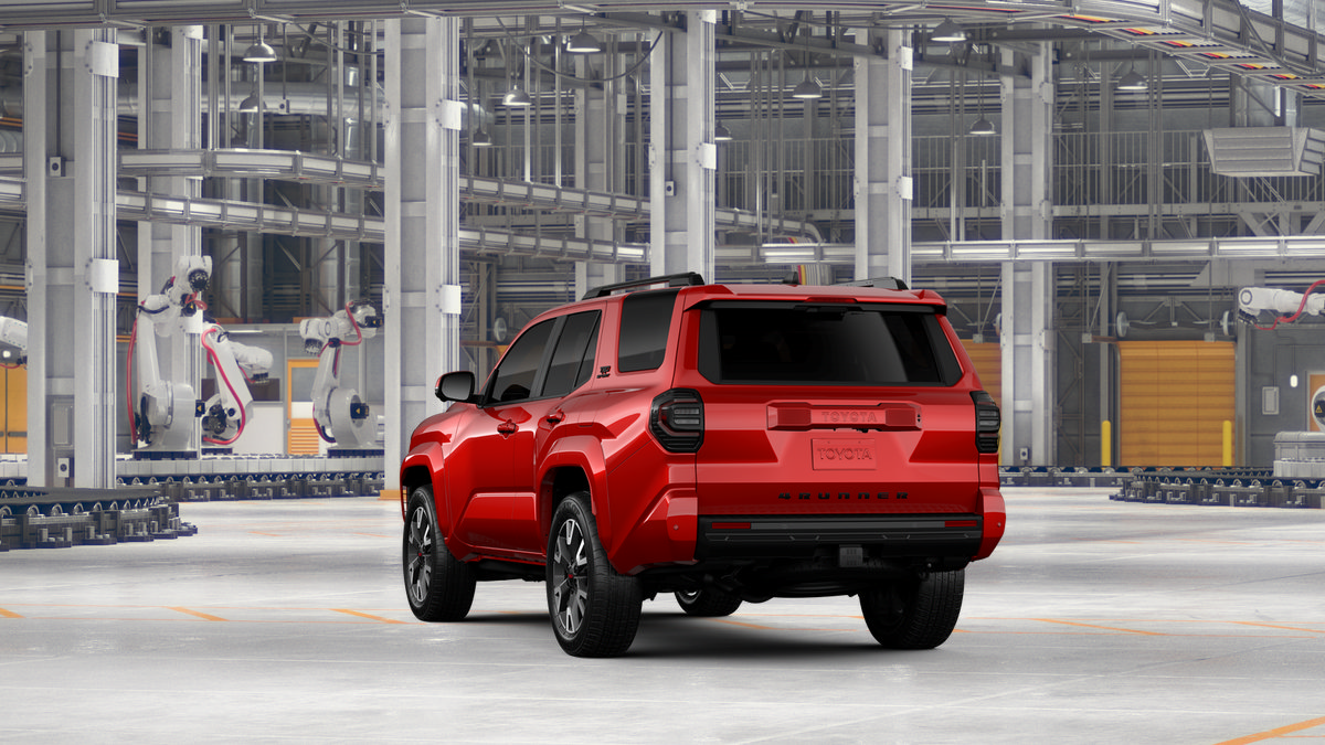 New 2026 Toyota 4Runner TRD Sport Premium AWD/4WD image 7