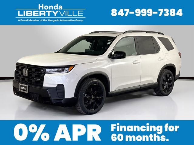 New 2026 Honda Pilot Black Edition video 2