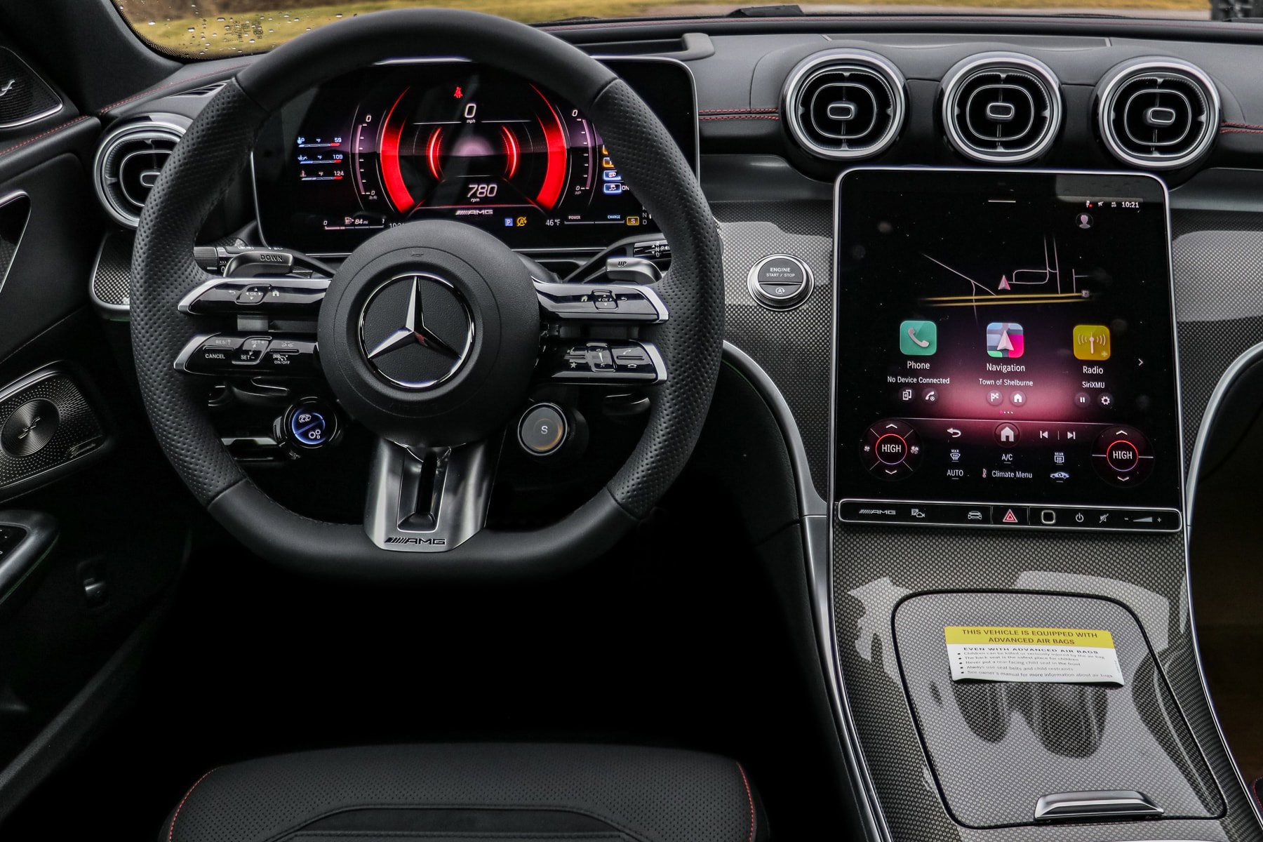 New 2026 Mercedes-Benz C 43 AMG 4MATIC Sedan image 18