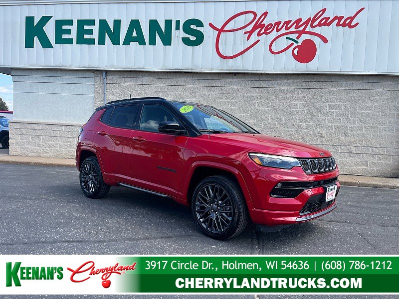 Used 2024 Jeep Compass Limited w/ Driver Assist Group I AWD/4WD image 1