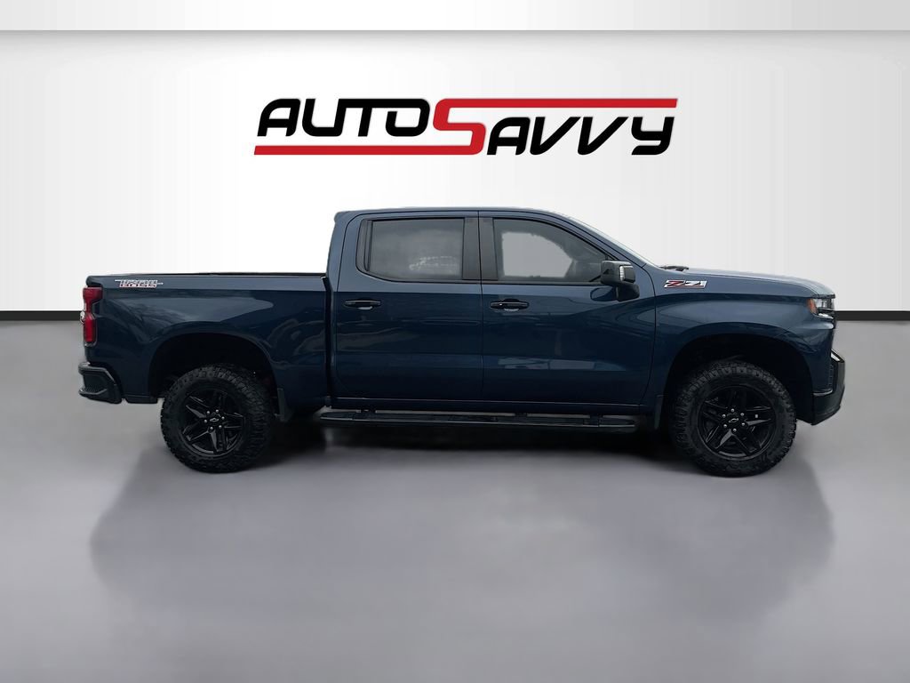 Used 2022 Chevrolet Silverado 1500 LT Trail Boss w/ Safety Package image 8