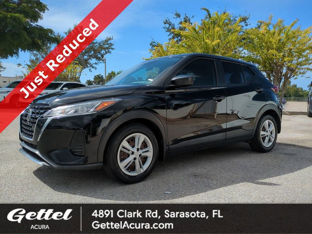 Used 2021 Nissan Kicks S