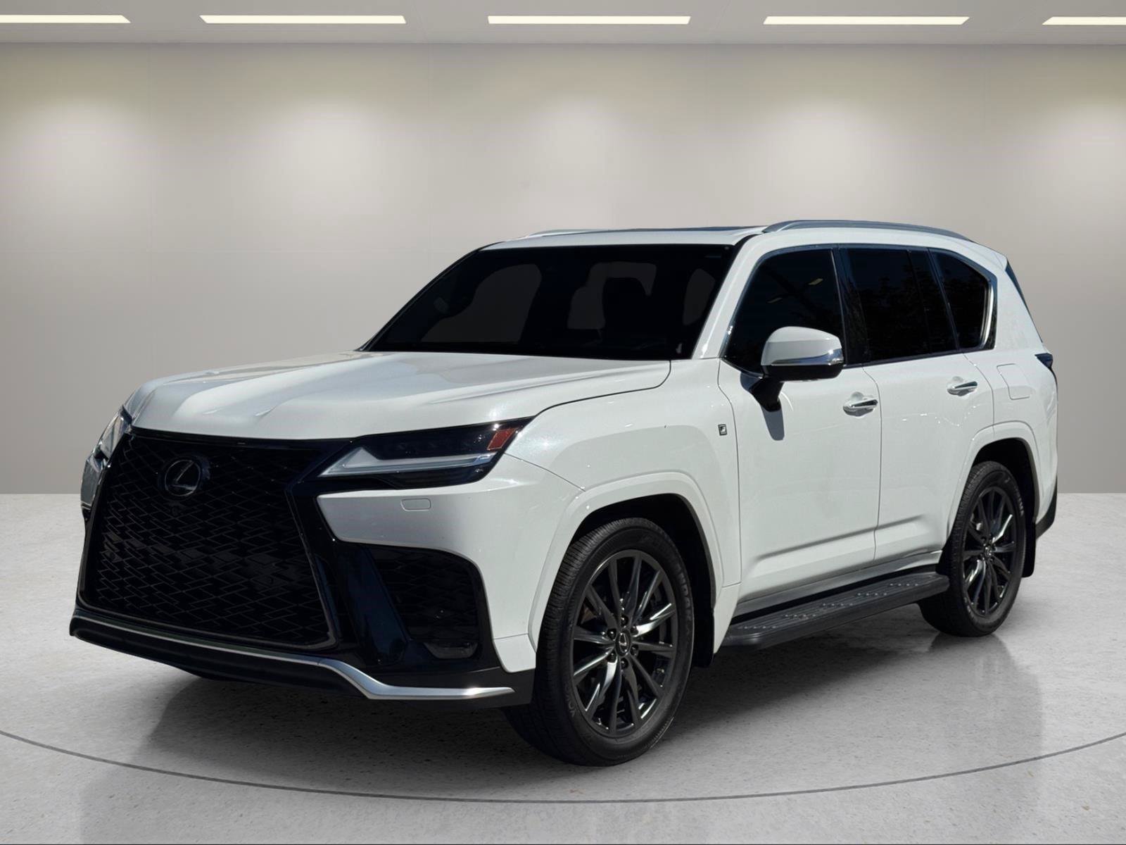 Used 2023 Lexus LX 600 F Sport w/ Accessory Package (Z1) AWD/4WD image 1