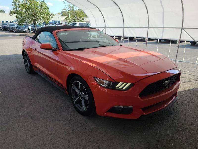 Used 2015 Ford Mustang Convertible w/ Equipment Group 051A RWD image 2