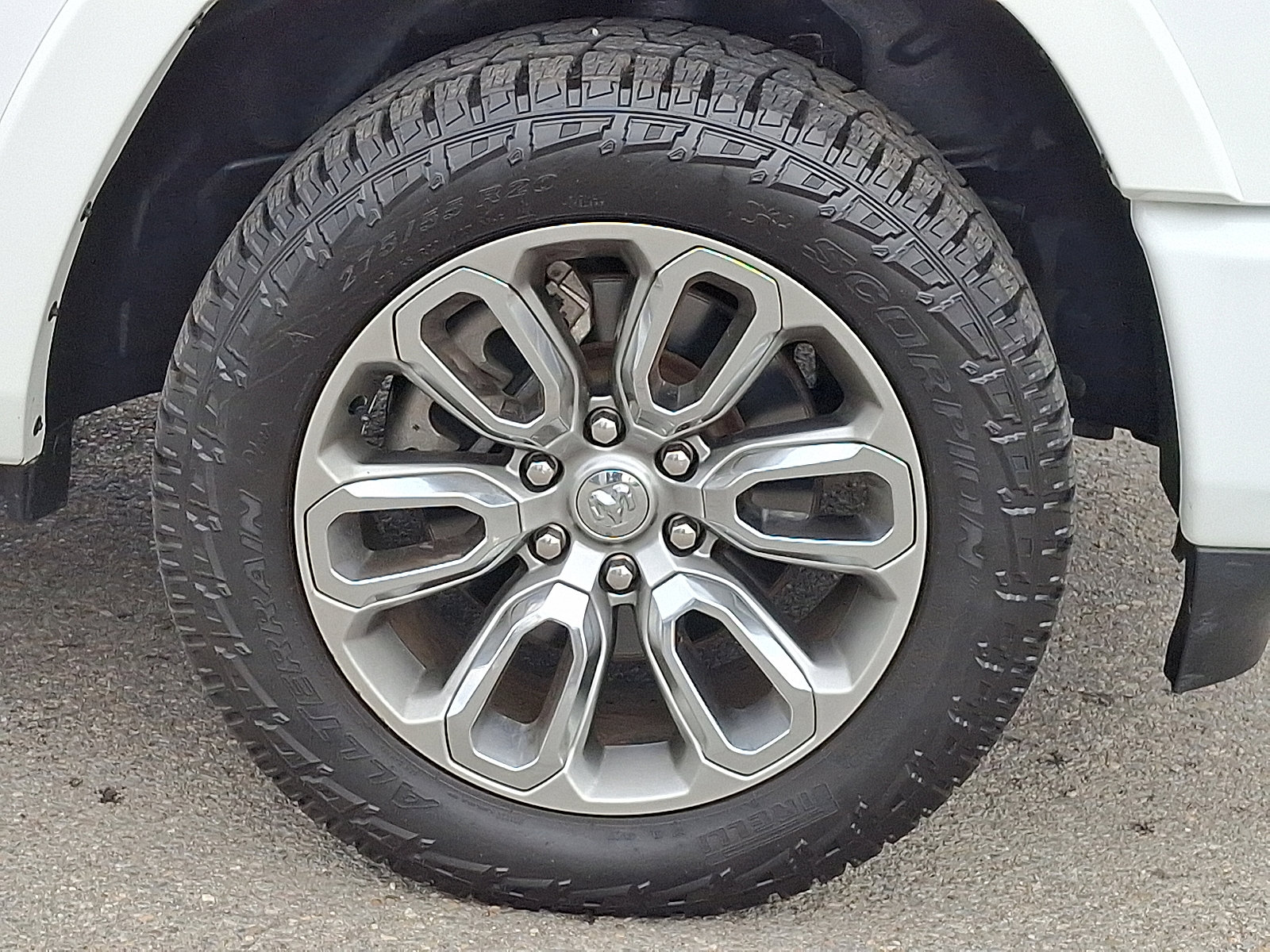 Used 2021 RAM 1500 Laramie w/ Sport Appearance Package image 8