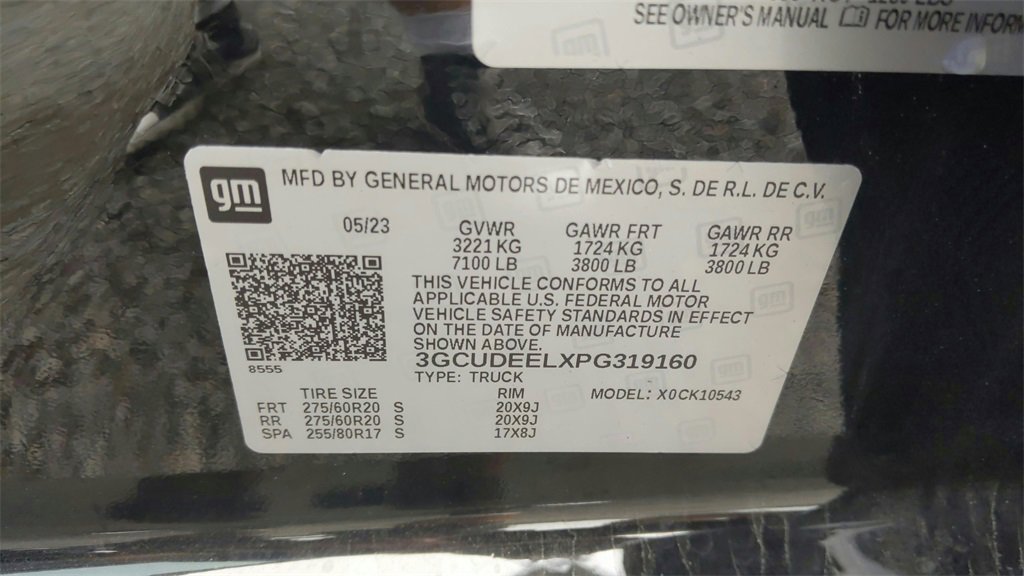Used 2023 Chevrolet Silverado 1500 RST w/ Texas Edition Plus image 18