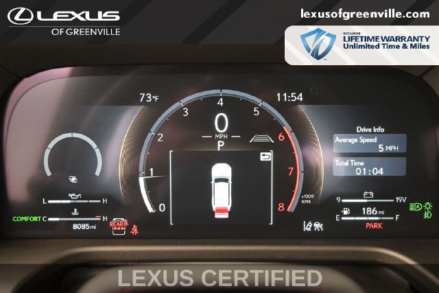 Used 2025 Lexus GX 550 AWD/4WD image 13