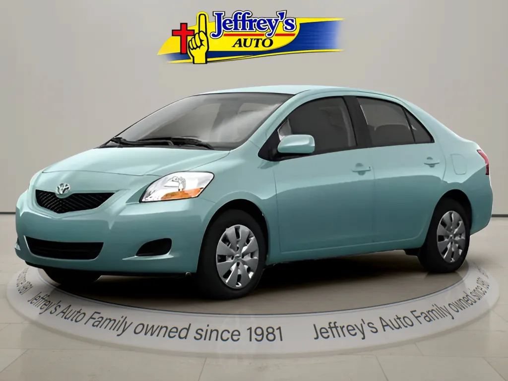 Used 2009 Toyota Yaris Sedan w/ PWR Pkg w/Steel Wheels FWD image 1