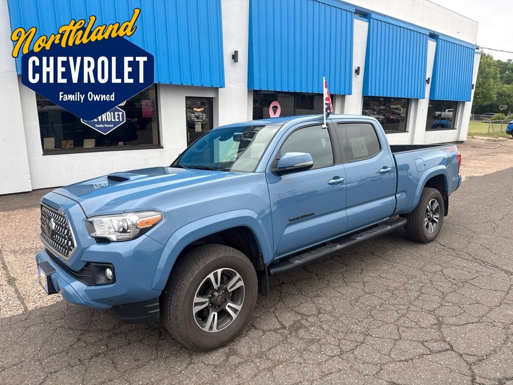 Used 2019 Toyota Tacoma TRD Sport w/ TRD Premium Sport Package