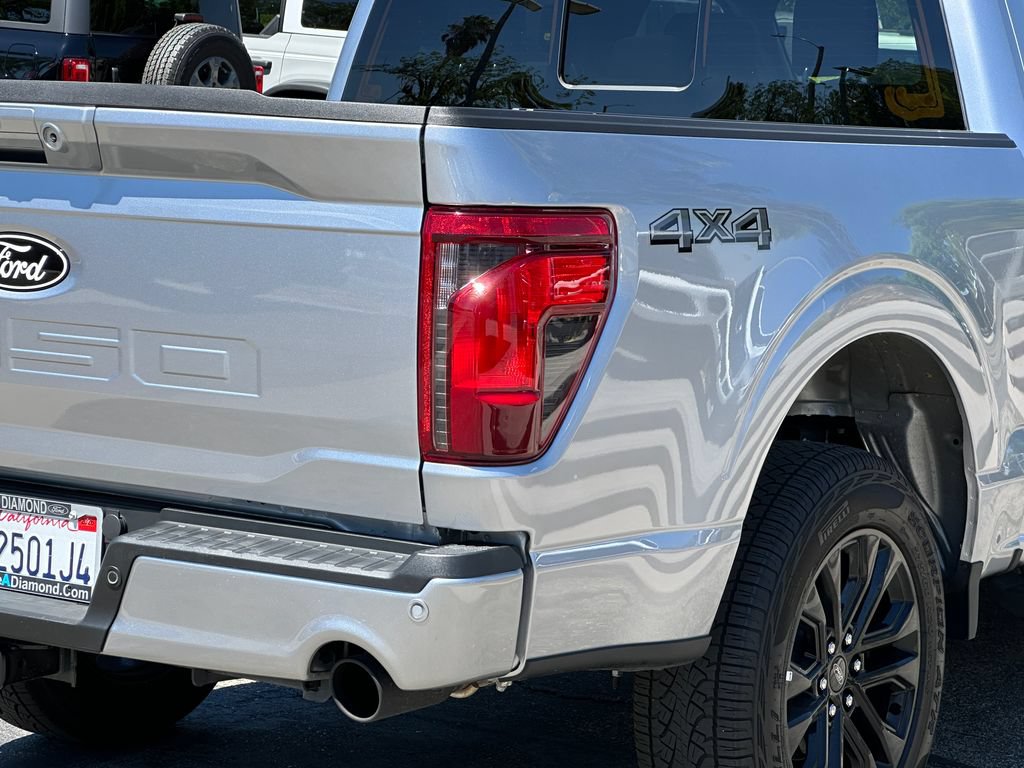 Certified 2025 Ford F150 XLT w/ Equipment Group 302A MID AWD/4WD image 8