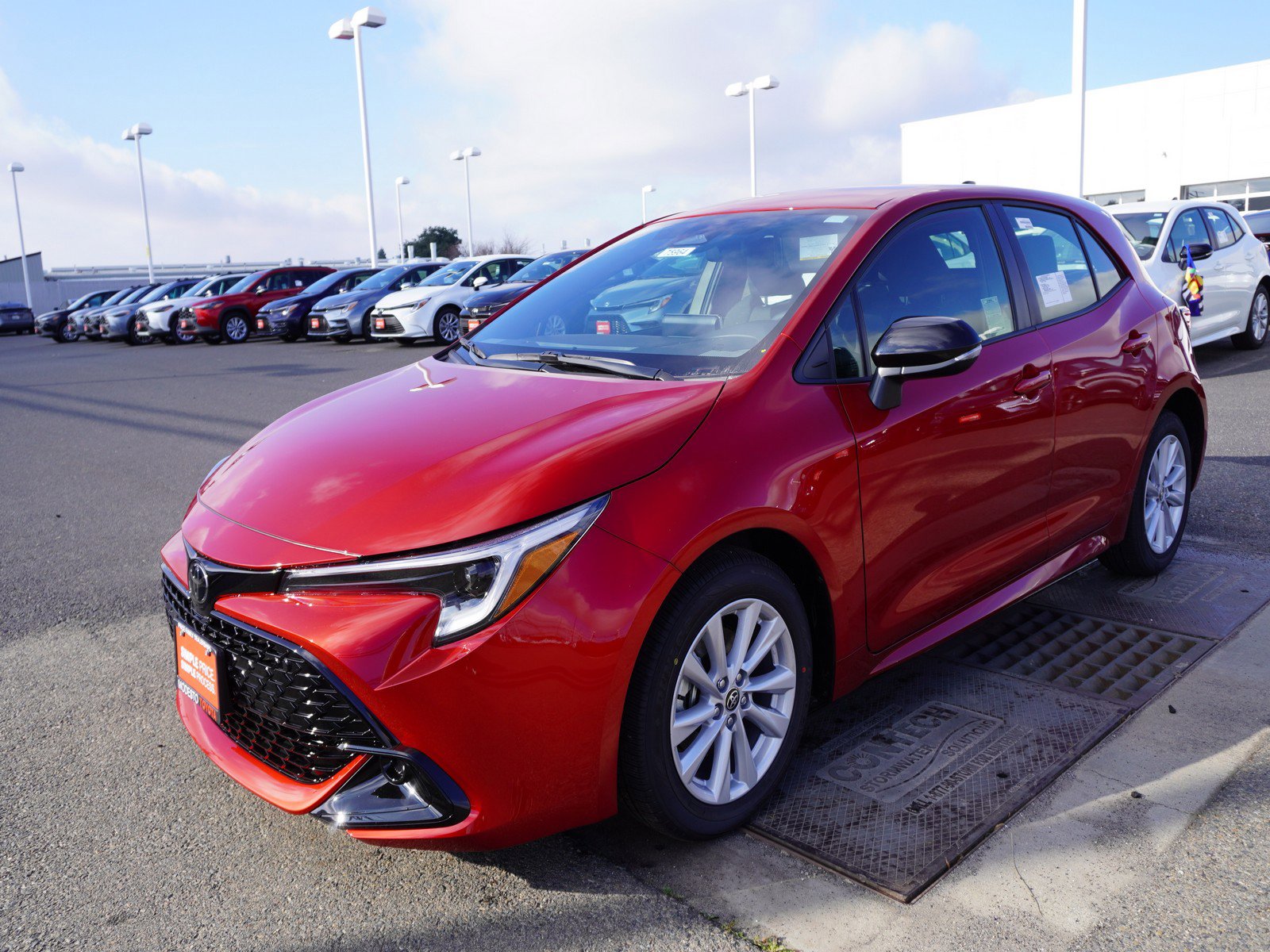 New 2026 Toyota Corolla SE image 7