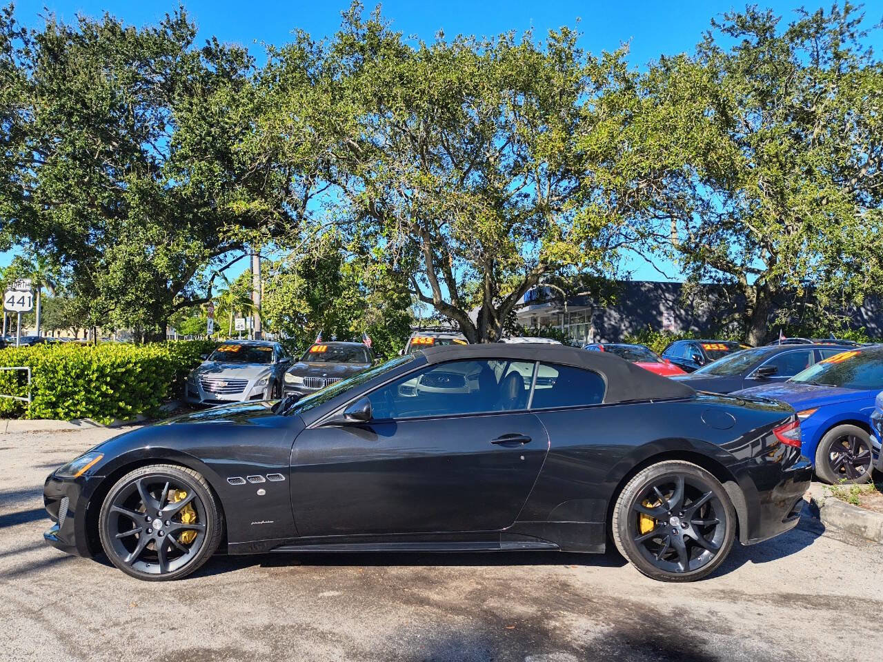Used 2015 Maserati GranTurismo Sport RWD image 5