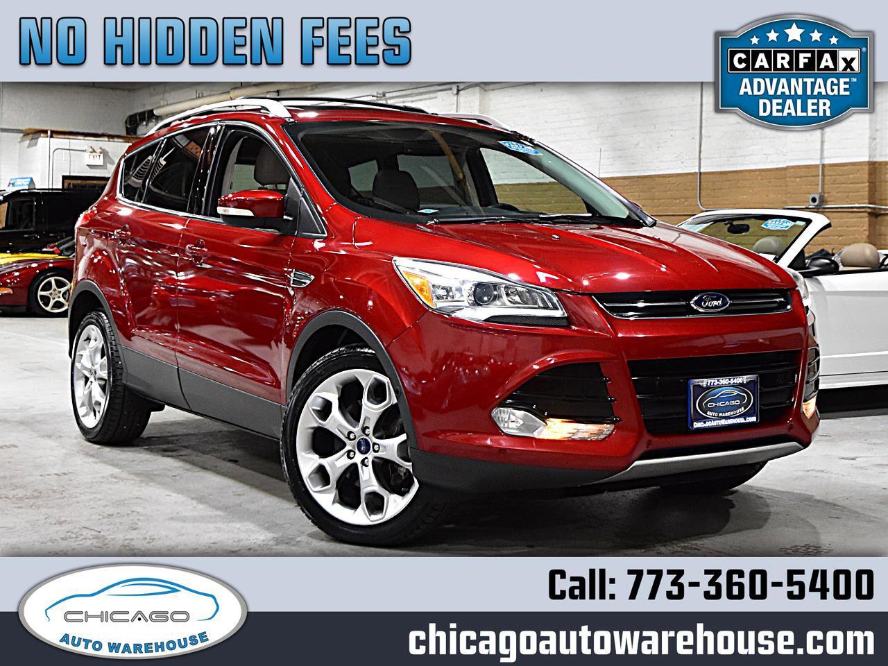 Used 2016 Ford Escape Titanium w/ Equipment Group 301A
