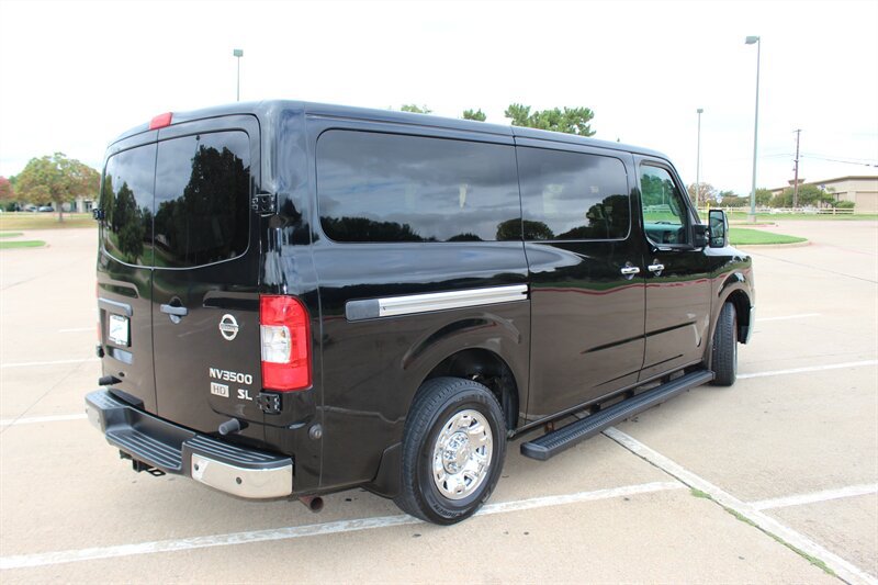 Used 2015 Nissan NV 3500 SL w/ Technology Package RWD image 4