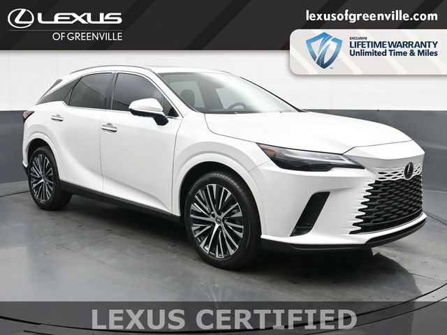 Certified 2023 Lexus RX 350 Premium Plus w/ Accessory Package (K3)