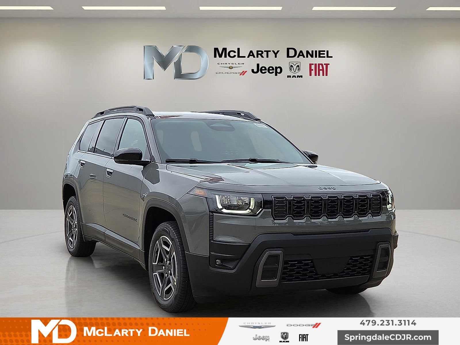 New 2026 Jeep Cherokee Limited AWD/4WD image 1