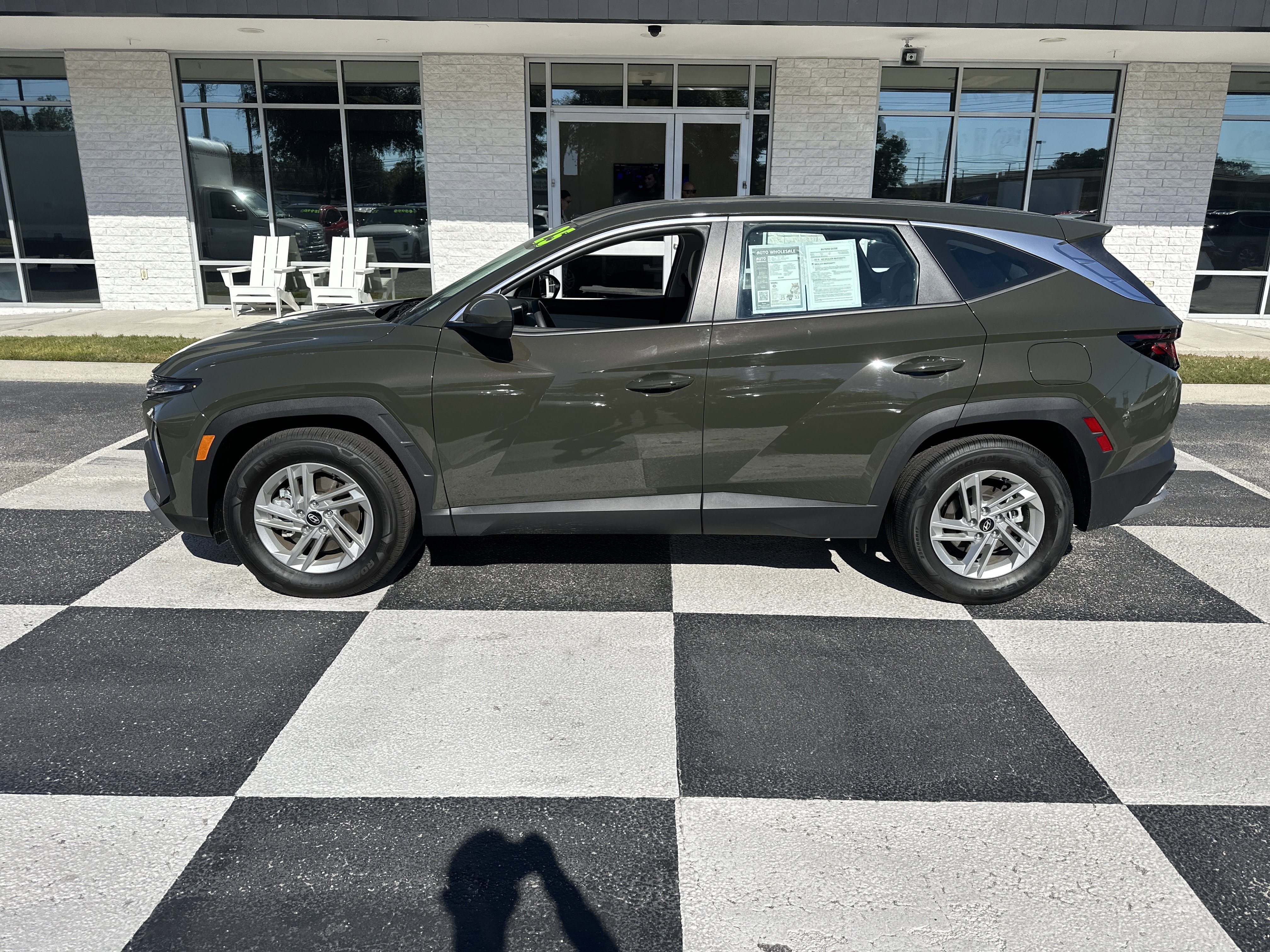 Used 2025 Hyundai Tucson SE