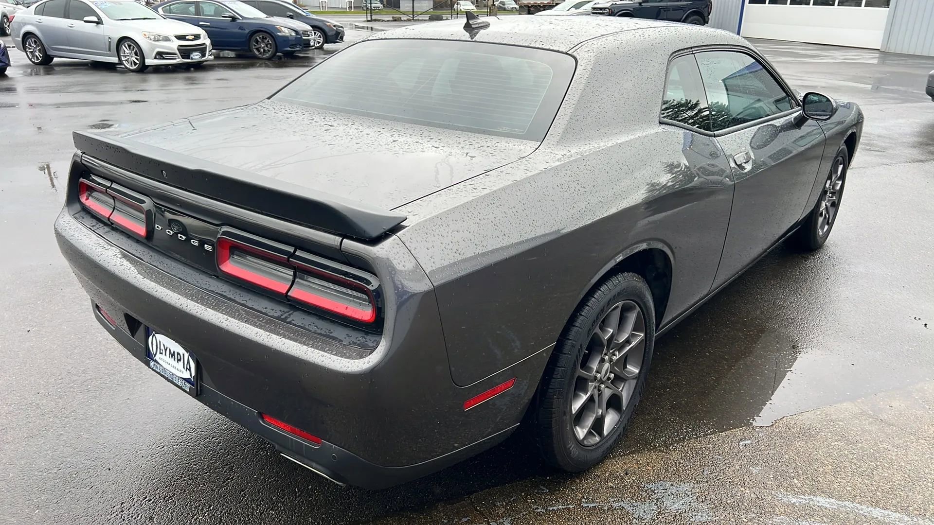 Used 2018 Dodge Challenger GT w/ Driver Convenience Group image 8