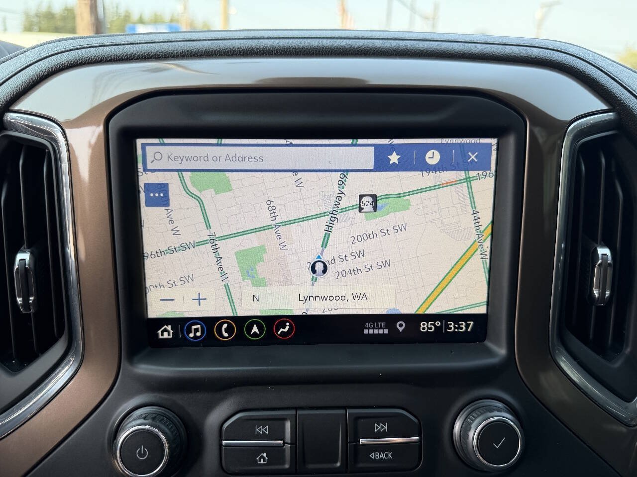 Used 2019 Chevrolet Silverado 1500 High Country w/ High Country Premium Package AWD/4WD image 26