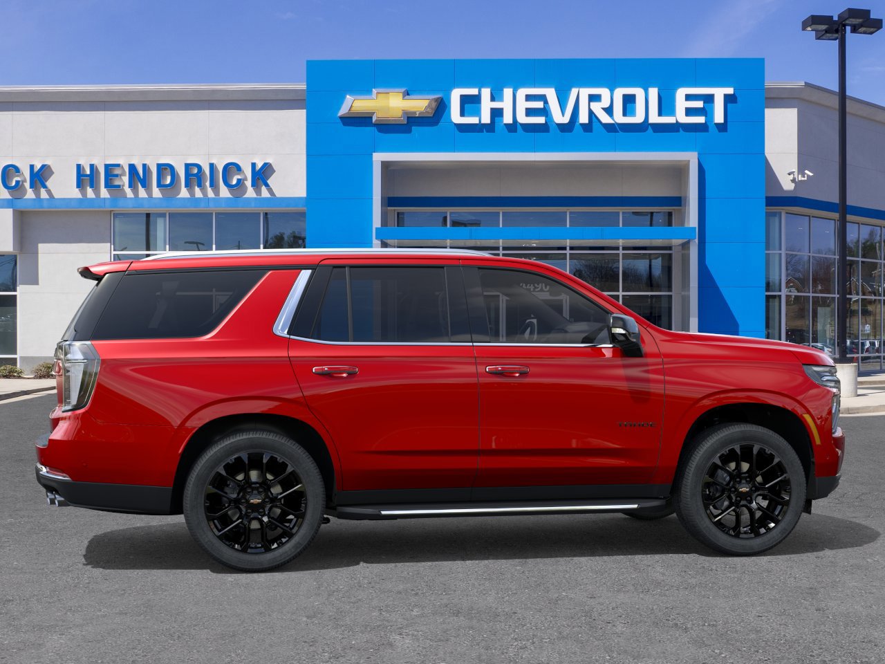 New 2026 Chevrolet Tahoe Premier AWD/4WD image 7