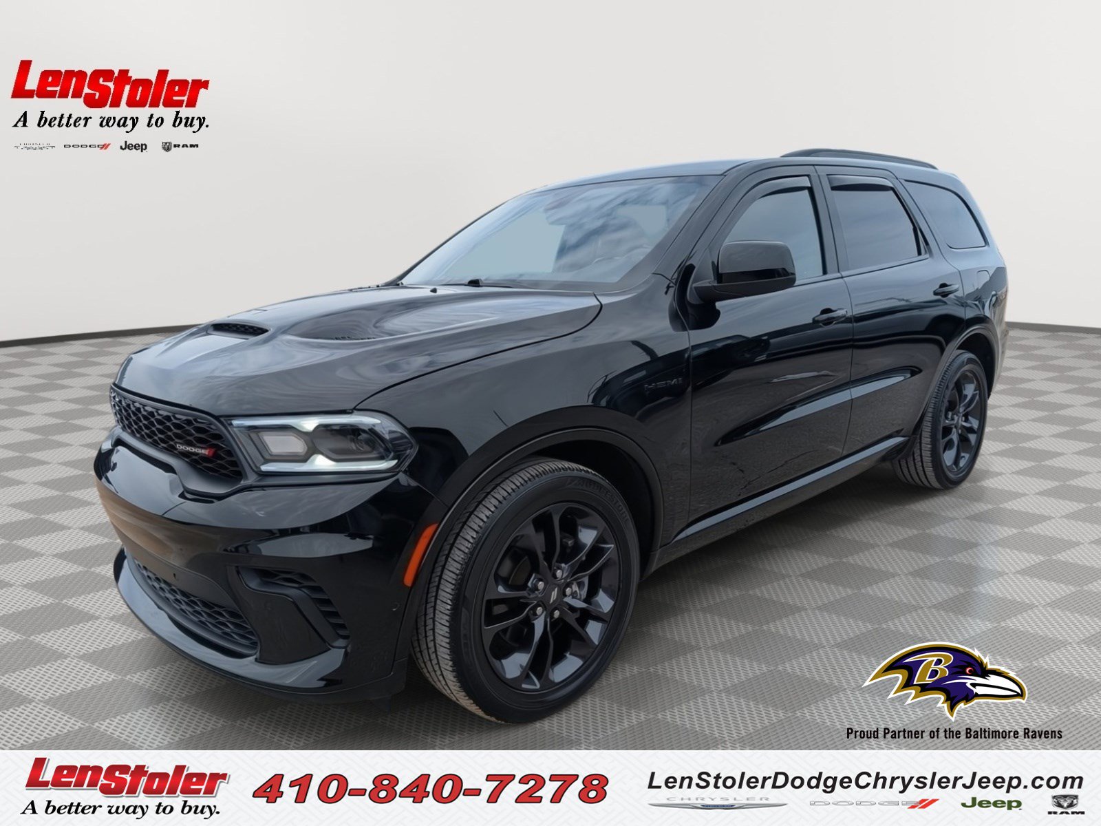 Used 2023 Dodge Durango R/T w/ Blacktop Package image 1