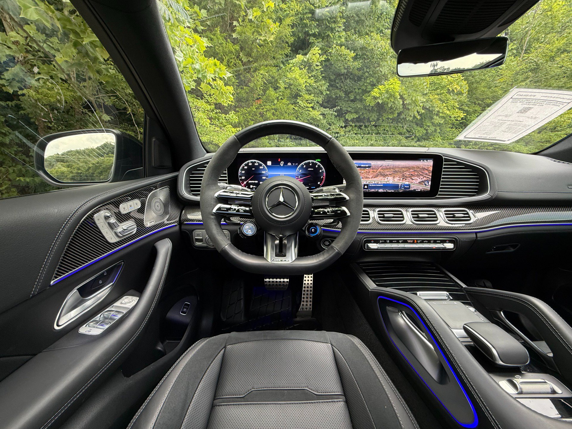 Used 2025 Mercedes-Benz GLE 53 AMG 4MATIC Coupe image 36