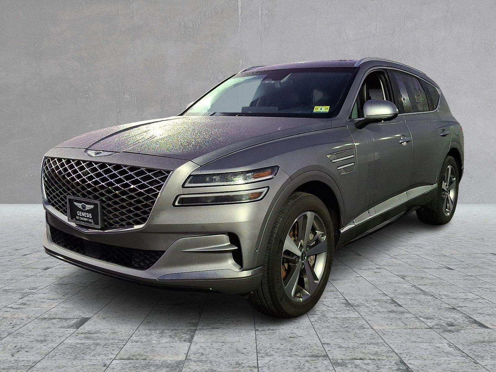 Used 2021 Genesis GV80 3.5T Advanced + AWD/4WD image 3