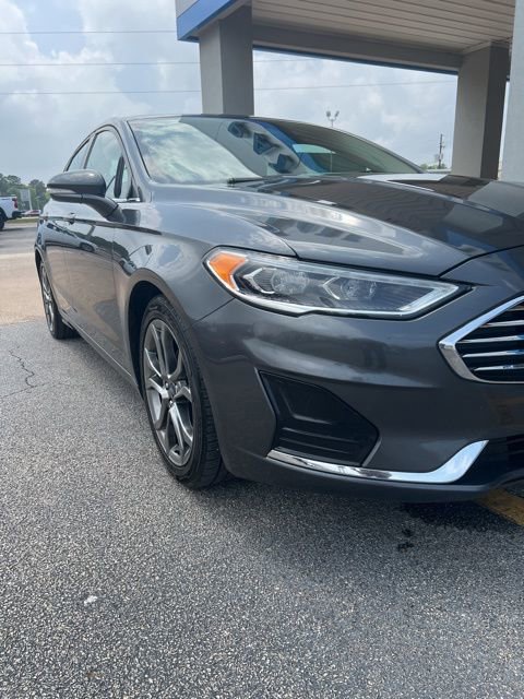 Used 2020 Ford Fusion SEL FWD image 4