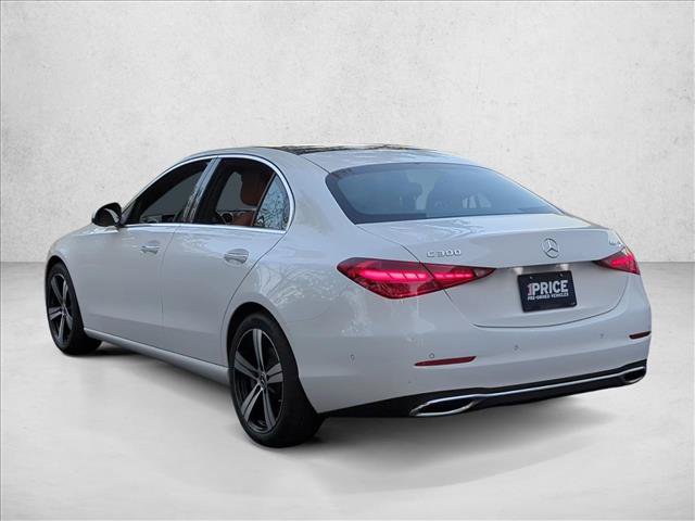 Certified 2026 Mercedes-Benz C 300 4MATIC Sedan image 8