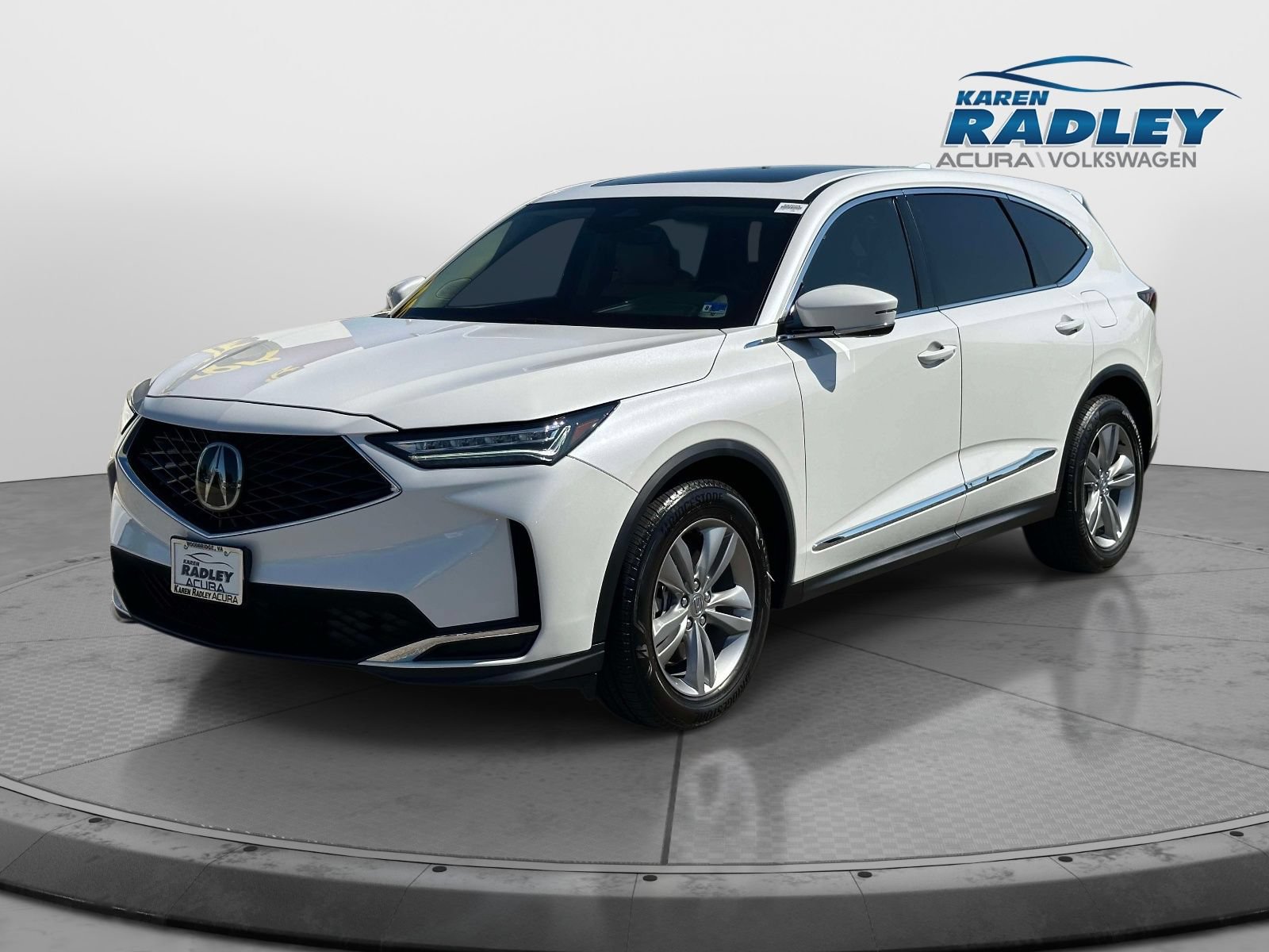Certified 2025 Acura MDX SH-AWD image 5