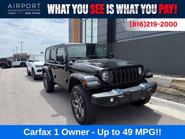 Used 2024 Jeep Wrangler Unlimited w/ Convenience Group