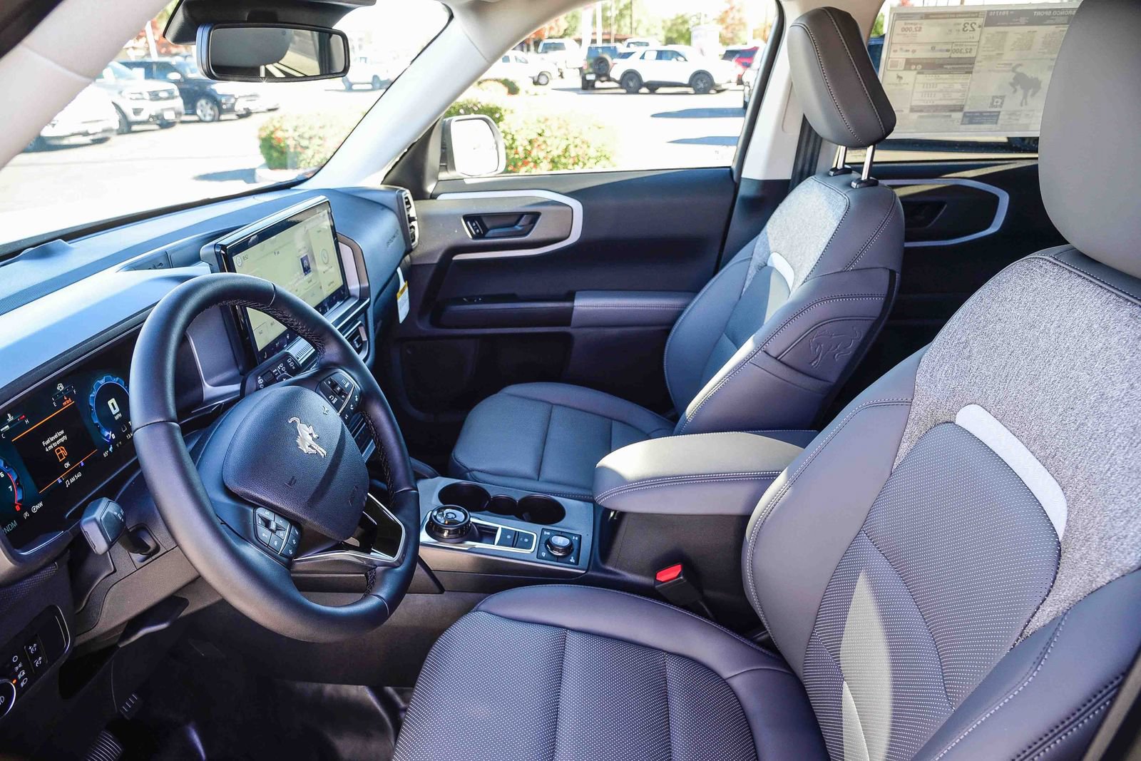 New 2025 Ford Bronco Sport Badlands AWD/4WD image 18