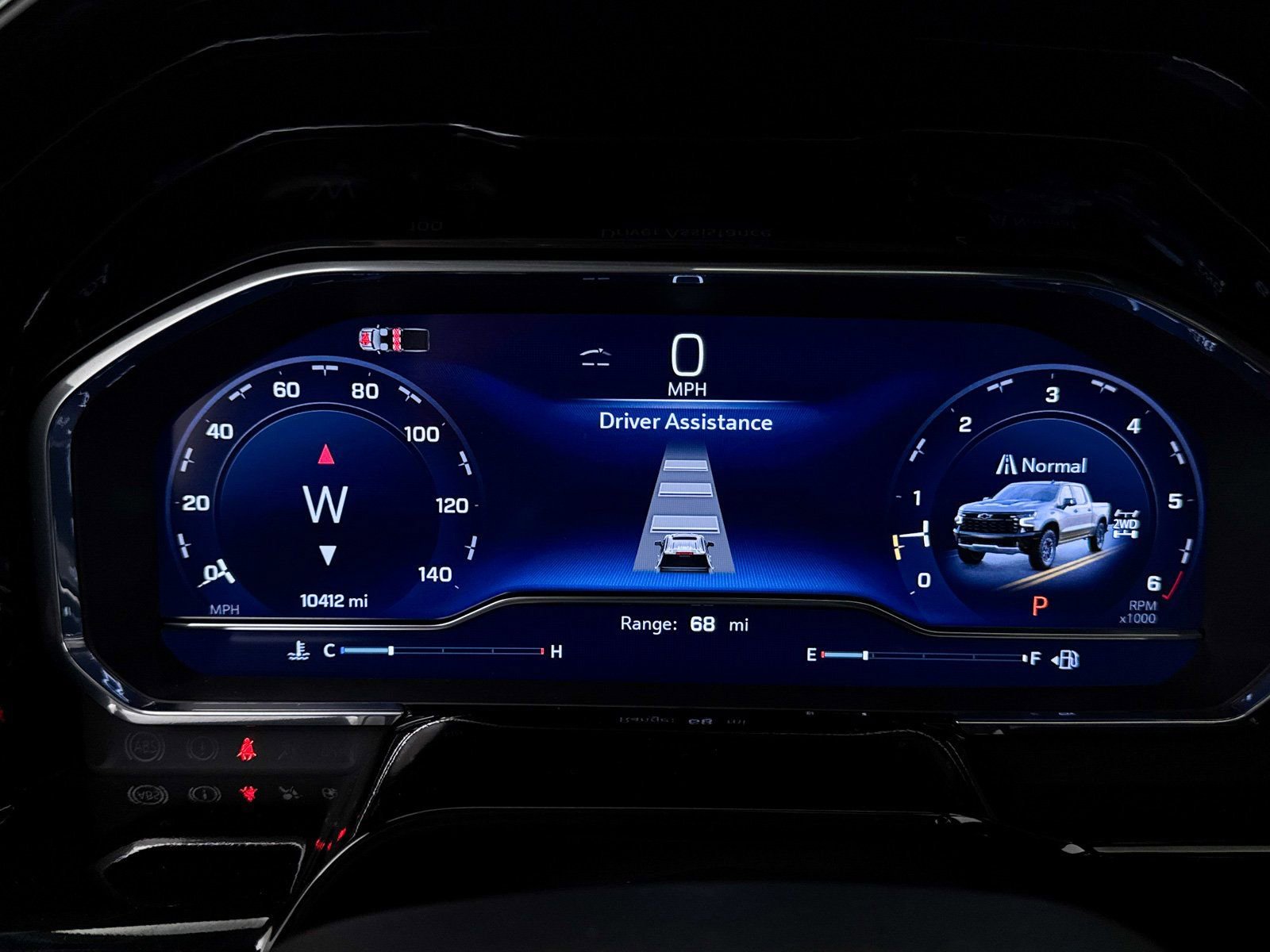 Used 2025 Chevrolet Silverado 1500 ZR2 w/ Technology Package image 52