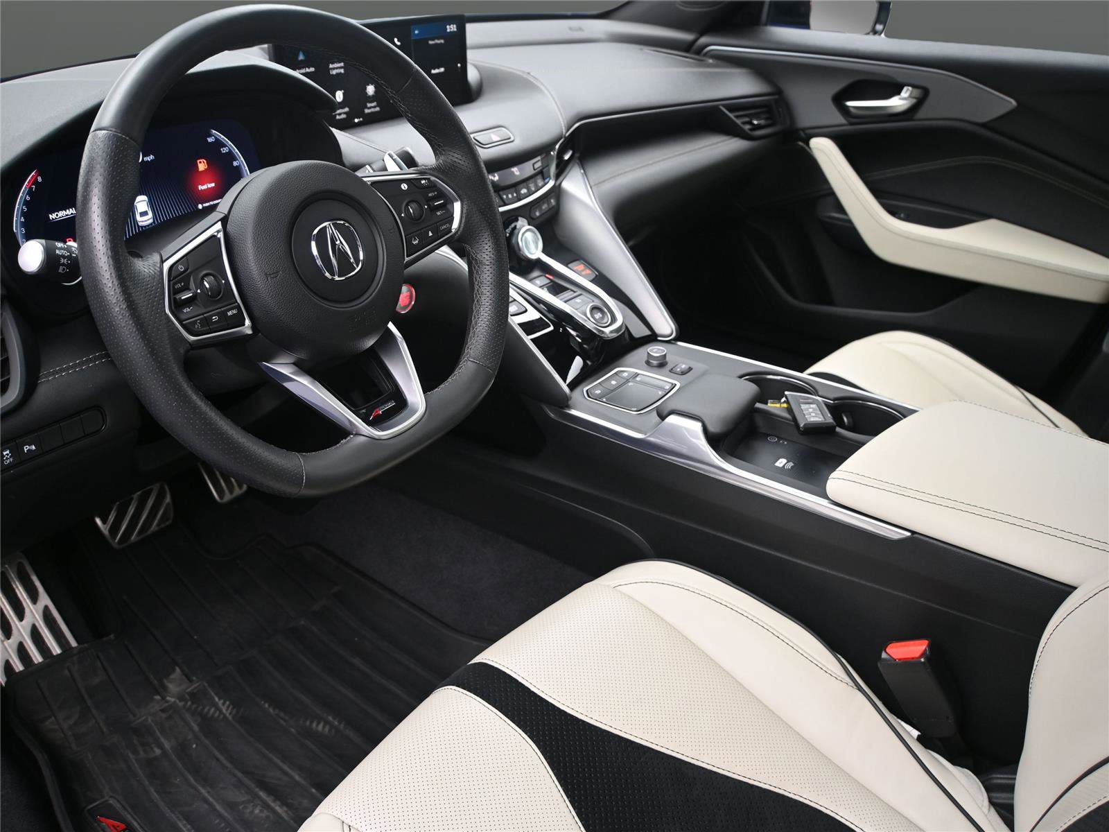 Certified 2024 Acura TLX SH-AWD w/ A-SPEC Pkg image 2