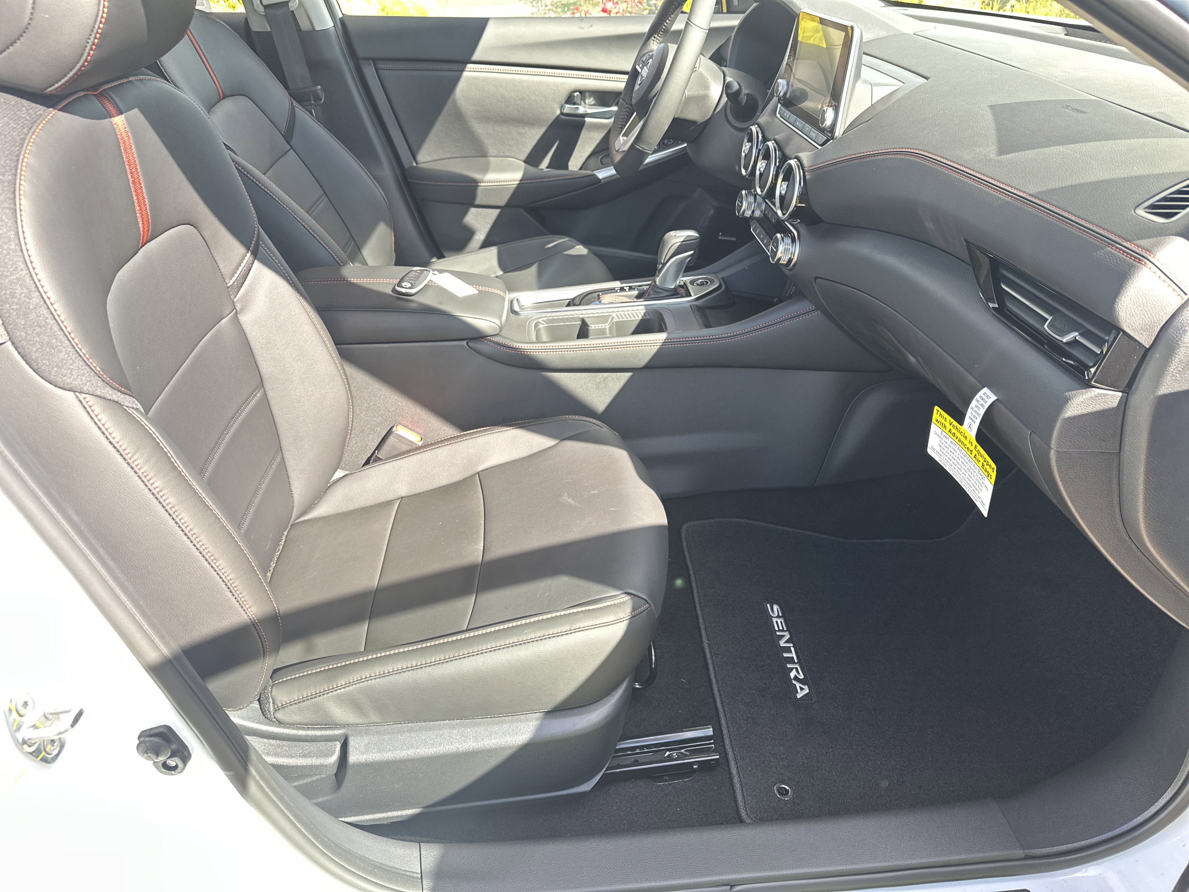 New 2025 Nissan Sentra SR image 14