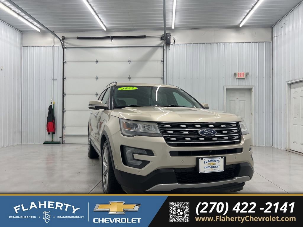Used 2017 Ford Explorer Limited w/ Equipment Group 301A image 1