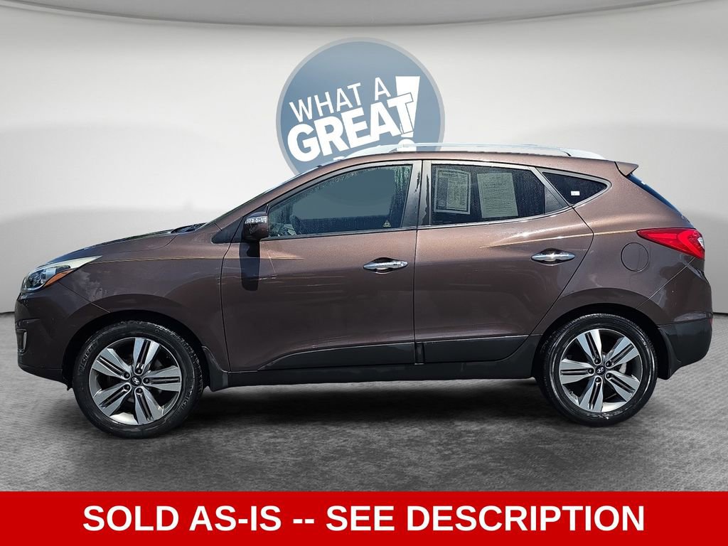 Used 2015 Hyundai Tucson Limited w/ Option Group 03 AWD/4WD image 7